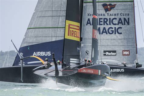 prada cup scuffia american magic|La scuffiata da brivido di American Magic all'America's Cup.